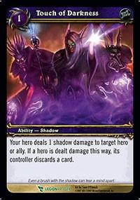 warcraft tcg march of legion touch of darkness