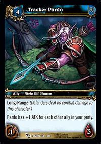 warcraft tcg march of legion tracker pardo