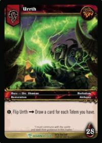 warcraft tcg march of legion urrth