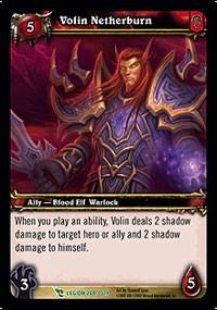 warcraft tcg march of legion volin netherburn