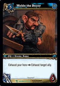 warcraft tcg march of legion waldo the decoy