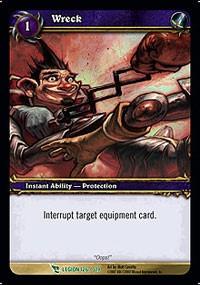 warcraft tcg march of legion wreck