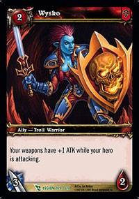 warcraft tcg march of legion wysko