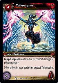 warcraft tcg march of legion yellowspine