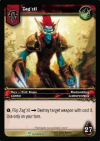 warcraft tcg march of legion zag zil