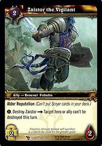 warcraft tcg march of legion zaistor the vigilant