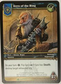 warcraft tcg naxxramas gyro of the ring naxxramas version