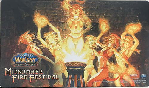 Midsummer Fire Festival Playmat (WoW)