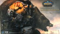 warcraft tcg playmats rexxar 2013 continental championship playmat