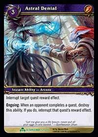 warcraft tcg scourgewar astral denial