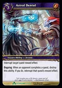 warcraft tcg scourgewar astral denial