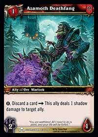 warcraft tcg scourgewar azamoth deathfang