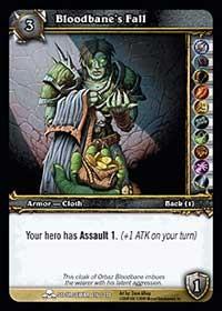 warcraft tcg scourgewar bloodbane s fall