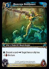 warcraft tcg scourgewar danyssa stillheart