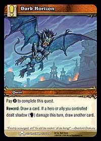 warcraft tcg scourgewar dark horizon