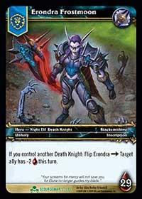 warcraft tcg scourgewar erondra frostmoon