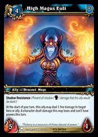 warcraft tcg scourgewar high magus euli