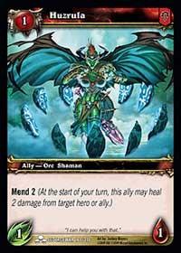 warcraft tcg scourgewar huzrula