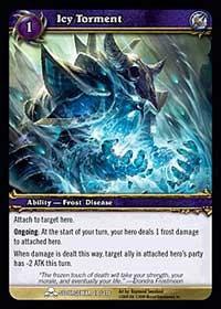 warcraft tcg scourgewar icy torment