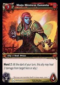 warcraft tcg scourgewar mojo mistress zurania