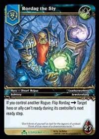 warcraft tcg wrathgate roshen the oathsworn