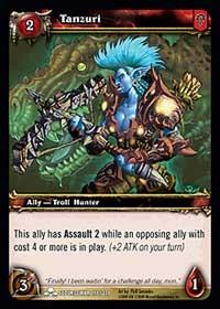 warcraft tcg scourgewar tanzuri