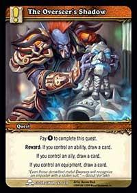 warcraft tcg scourgewar the overseer s shadow