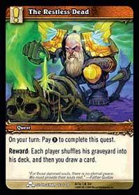 warcraft tcg scourgewar the restless dead