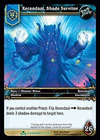 Xerandaal, Shade Servitor