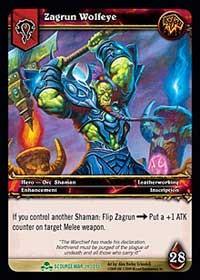 warcraft tcg scourgewar zagrun wolfeye