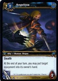 warcraft tcg servants of betrayer angelista