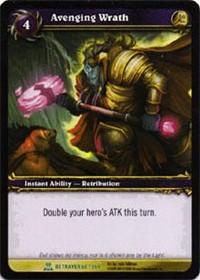 warcraft tcg servants of betrayer avenging wrath