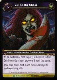 warcraft tcg servants of betrayer cut to the chase