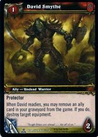 warcraft tcg servants of betrayer david smythe