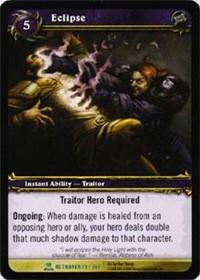 warcraft tcg servants of betrayer eclipse