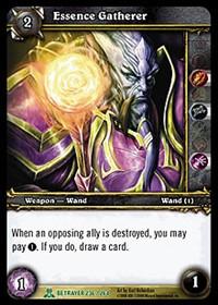 warcraft tcg servants of betrayer essence gatherer