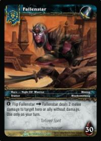 warcraft tcg servants of betrayer fallenstar