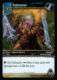 warcraft tcg servants of betrayer fallingstar