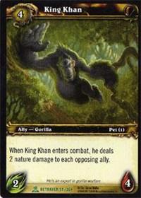 warcraft tcg servants of betrayer king khan