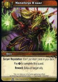 warcraft tcg servants of betrayer manaforge b naar