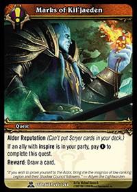 warcraft tcg servants of betrayer marks of kil jaeden