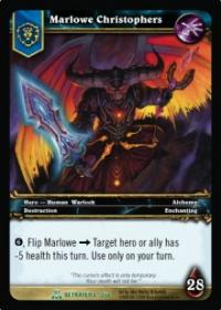 warcraft tcg servants of betrayer marlowe christophers