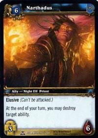 warcraft tcg servants of betrayer narthadus