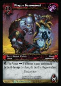 warcraft tcg servants of betrayer plague demonsoul