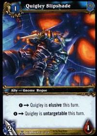 warcraft tcg servants of betrayer quigley slipshade