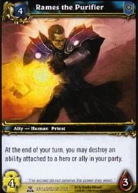 warcraft tcg servants of betrayer rames the purifier