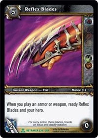 Reflex Blades