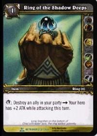warcraft tcg servants of betrayer ring of the shadow deeps