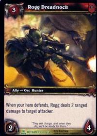 warcraft tcg servants of betrayer rogg dreadnock