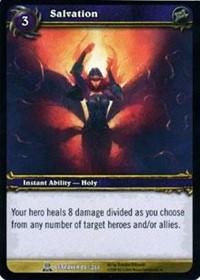 warcraft tcg servants of betrayer salvation